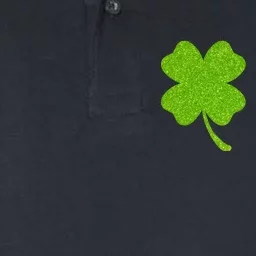 Shamrock Censors Boobs Softstyle Adult Sport Polo