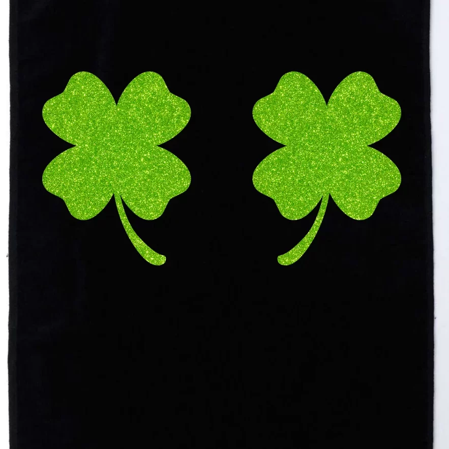 Shamrock Censors Boobs Platinum Collection Golf Towel