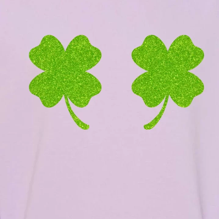 Shamrock Censors Boobs Garment-Dyed Sweatshirt