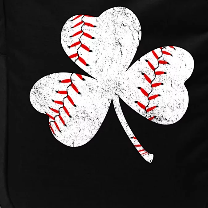 Shamrock Clover Leaf Baseball Impact Tech Backpack