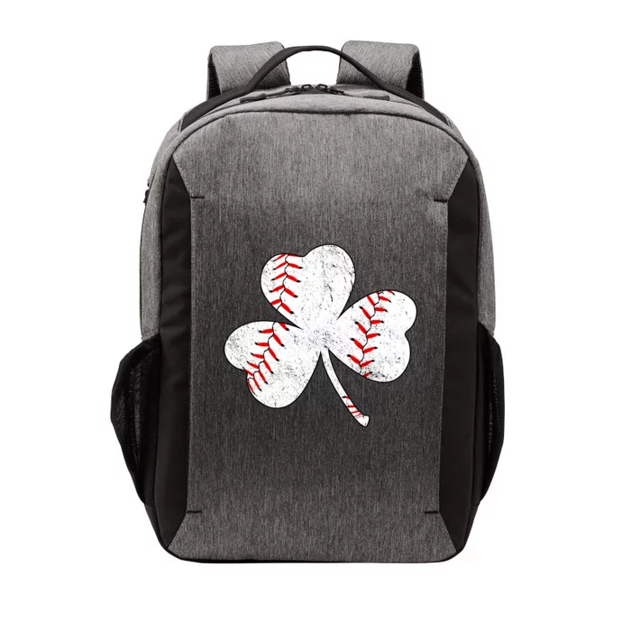 Shamrock Clover Leaf Baseball Vector Backpack