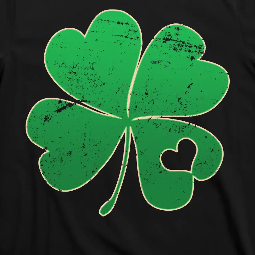 Shamrock Heart T-Shirt