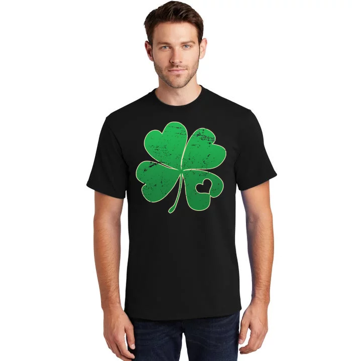 Shamrock Heart Tall T-Shirt