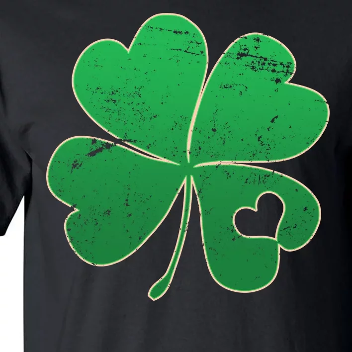 Shamrock Heart Tall T-Shirt