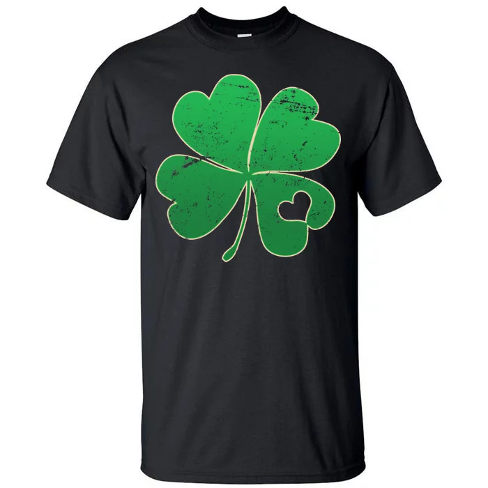 Shamrock Heart Tall T-Shirt