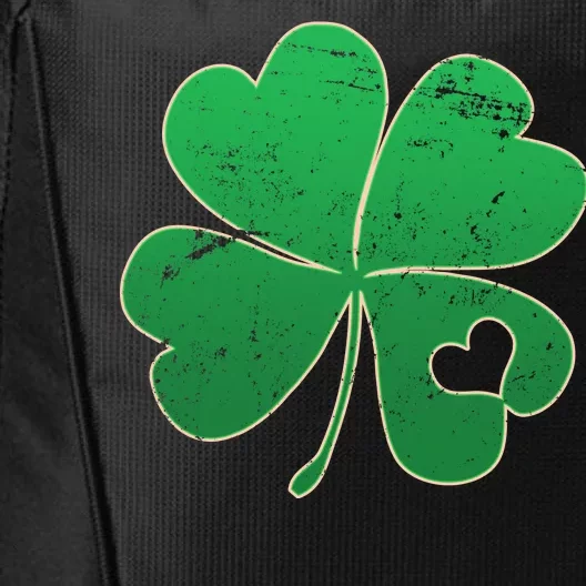 Shamrock Heart City Backpack