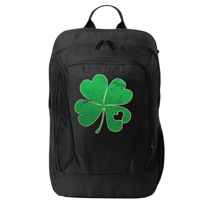 Shamrock Heart City Backpack