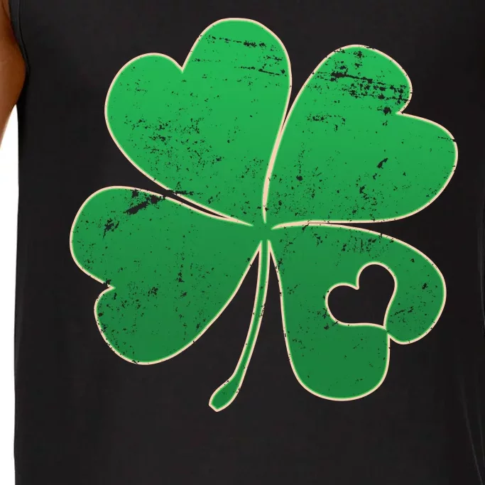 Shamrock Heart Comfort Colors® Tank Top