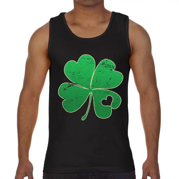 Shamrock Heart Comfort Colors® Tank Top