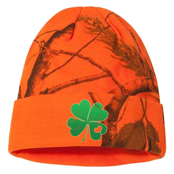 Shamrock Heart Kati - 12in Camo Beanie