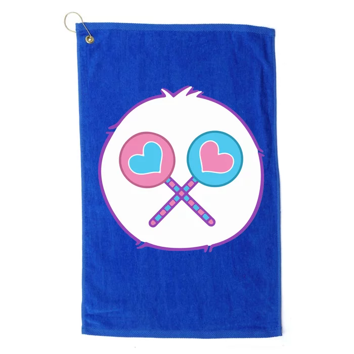 Share Bear Halloween Costume Platinum Collection Golf Towel