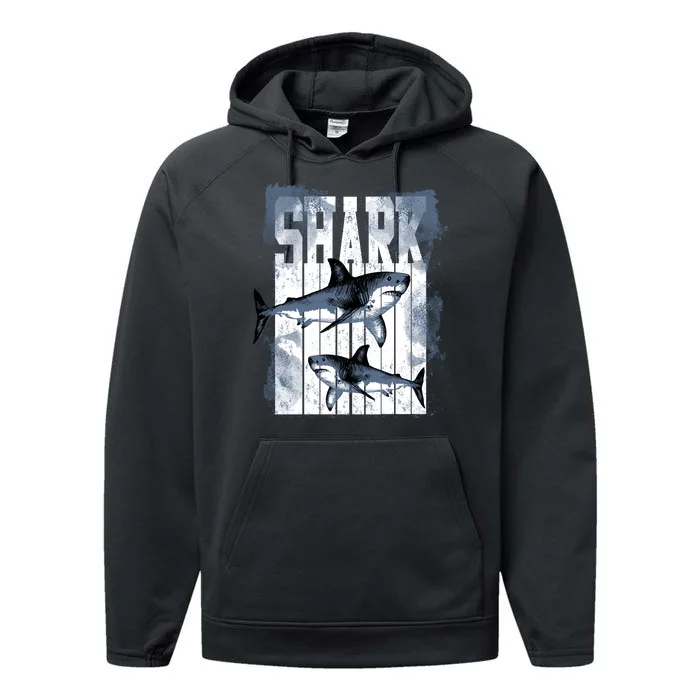 Shark Performance Fleece Hoodie