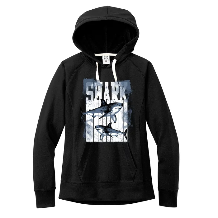 Shark Women's Fleece Hoodie