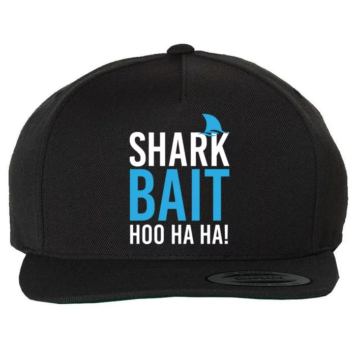 Shark Bait Ho Ha Ha Wool Snapback Cap