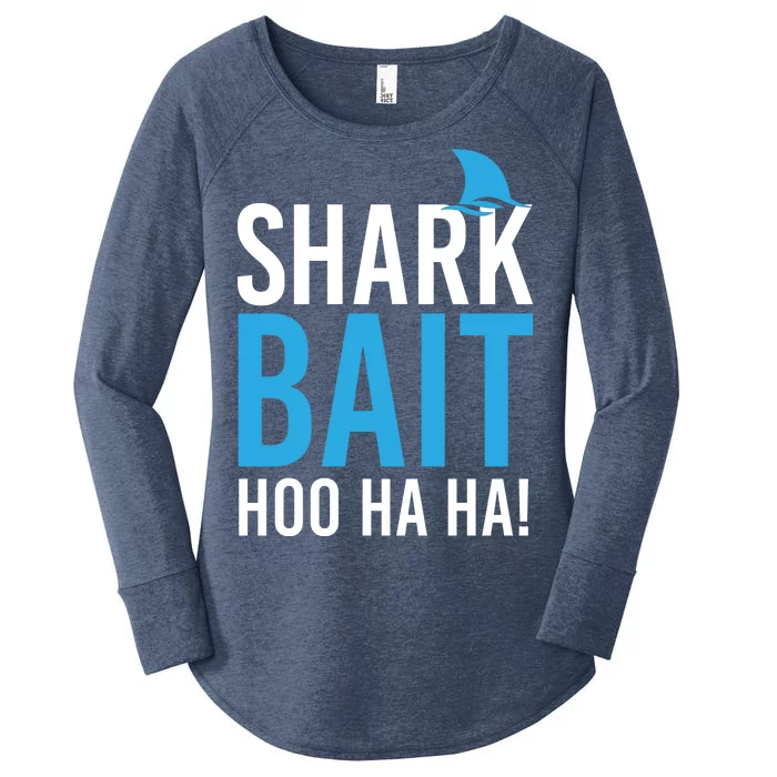 Shark Bait Ho Ha Ha Women's Perfect Tri Tunic Long Sleeve Shirt