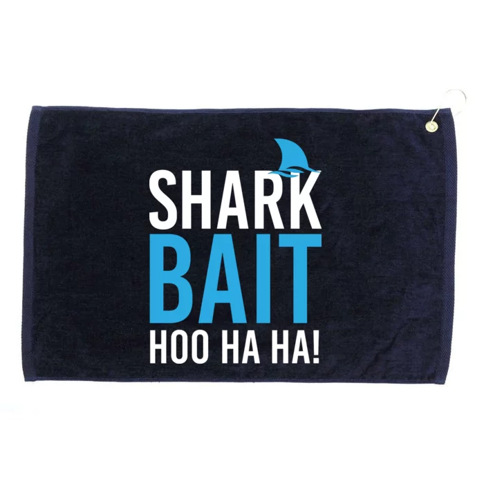 Shark Bait Ho Ha Ha Grommeted Golf Towel