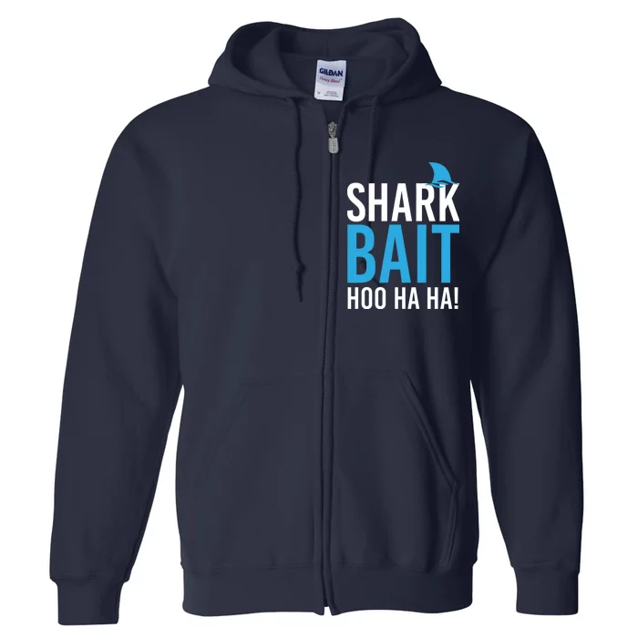 Shark Bait Ho Ha Ha Full Zip Hoodie