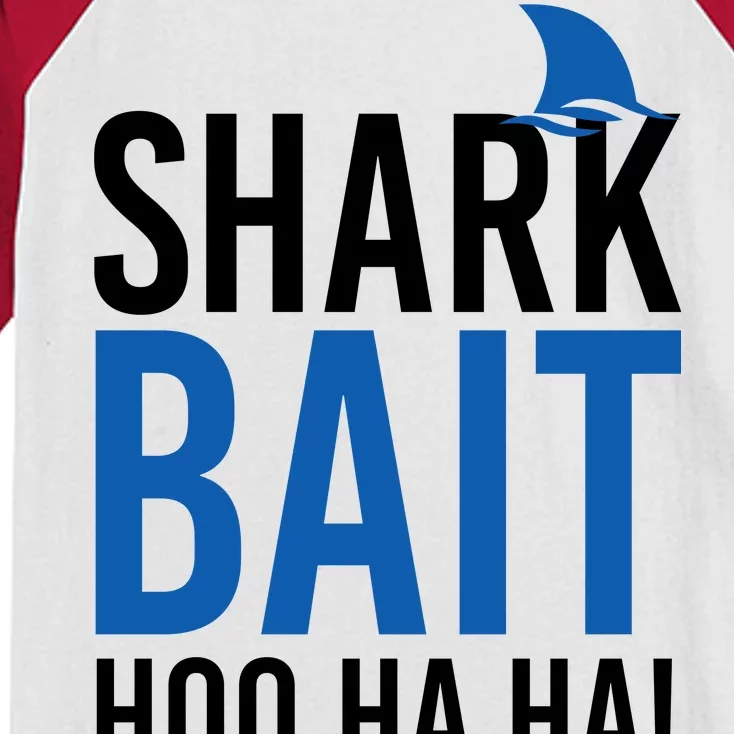 Shark Bait Ho Ha Ha Kids Colorblock Raglan Jersey