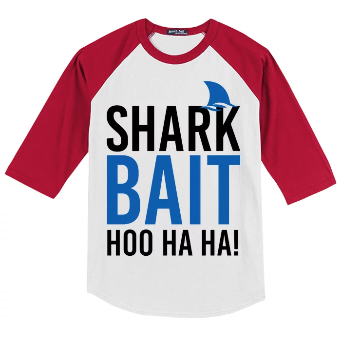 Shark Bait Ho Ha Ha Kids Colorblock Raglan Jersey