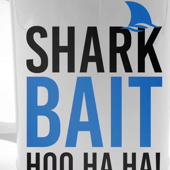 Shark Bait Ho Ha Ha Front & Back Beer Stein