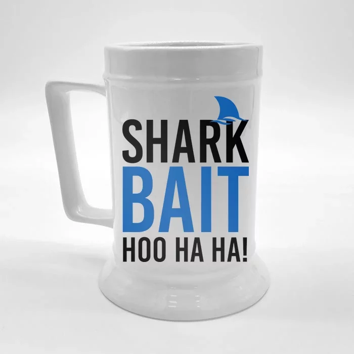 Shark Bait Ho Ha Ha Front & Back Beer Stein