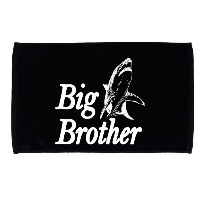 Shark Big Brother Logo Microfiber Hand Towel