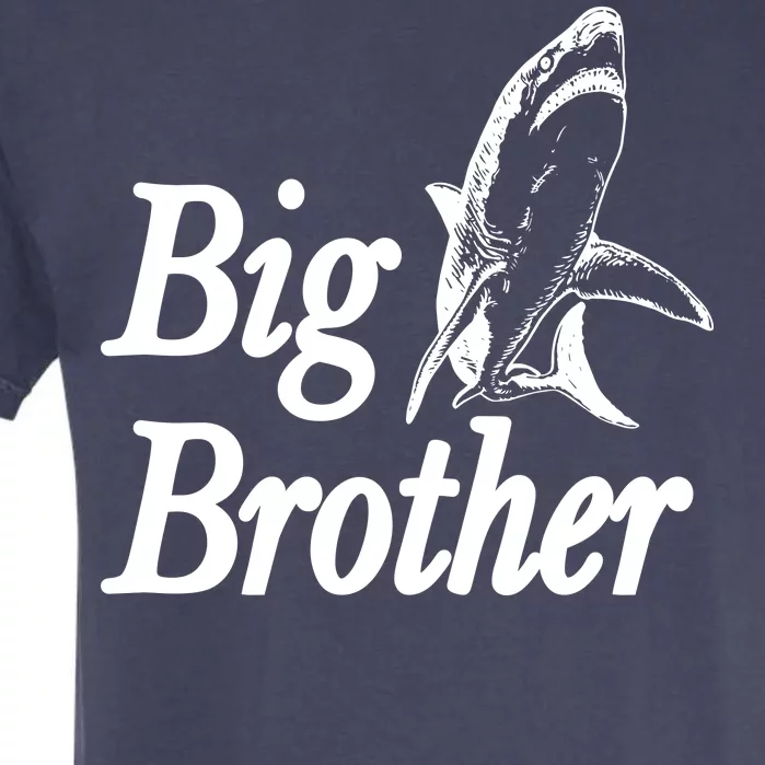 Shark Big Brother Logo Garment-Dyed Heavyweight T-Shirt