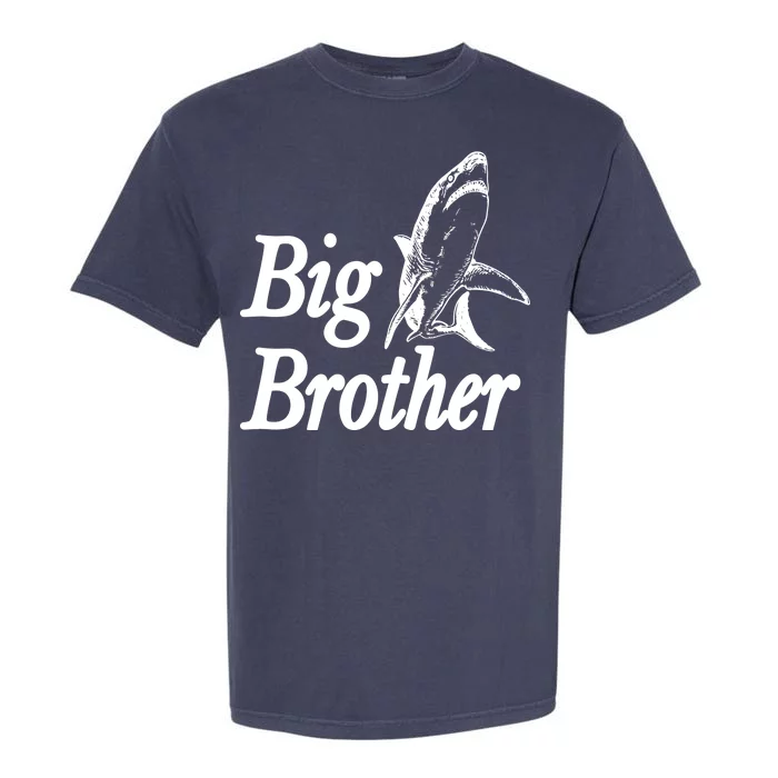 Shark Big Brother Logo Garment-Dyed Heavyweight T-Shirt