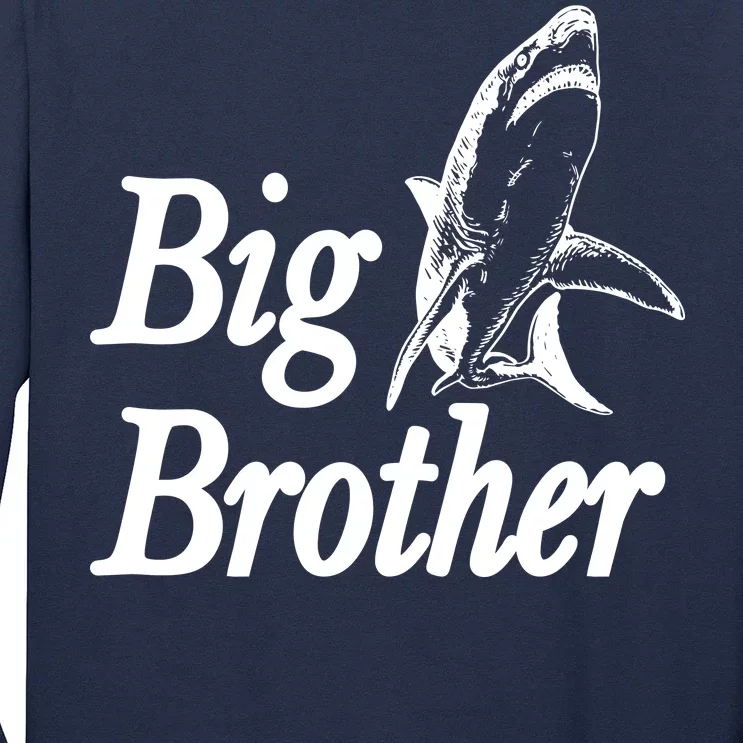 Shark Big Brother Logo Long Sleeve Shirt