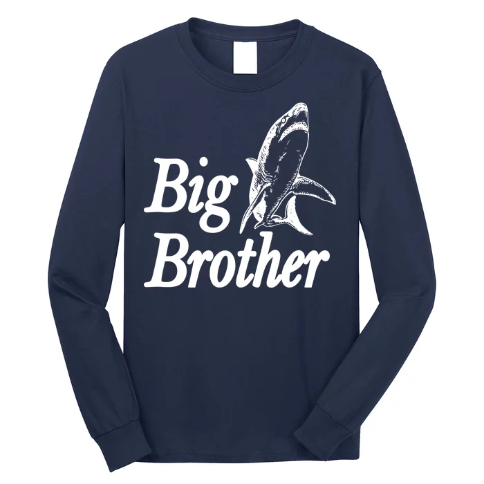 Shark Big Brother Logo Long Sleeve Shirt