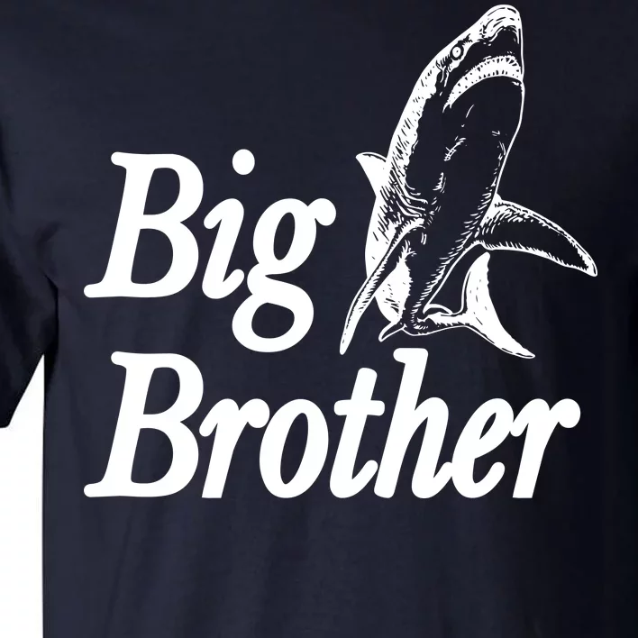 Shark Big Brother Logo Tall T-Shirt