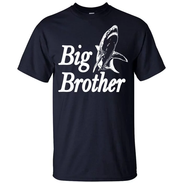 Shark Big Brother Logo Tall T-Shirt