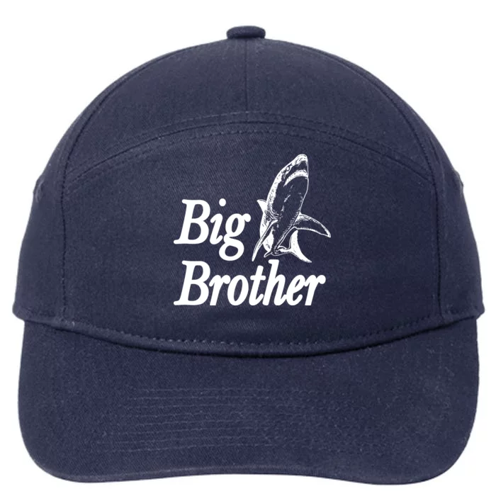 Shark Big Brother Logo 7-Panel Snapback Hat