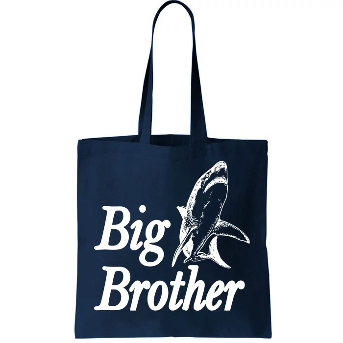 Shark Big Brother Logo Tote Bag