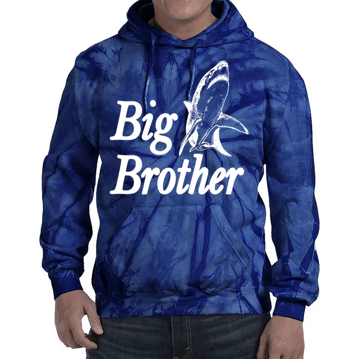 Shark Big Brother Logo Tie Dye Hoodie