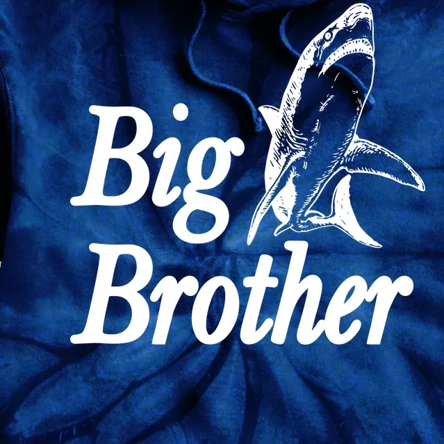 Shark Big Brother Logo Tie Dye Hoodie