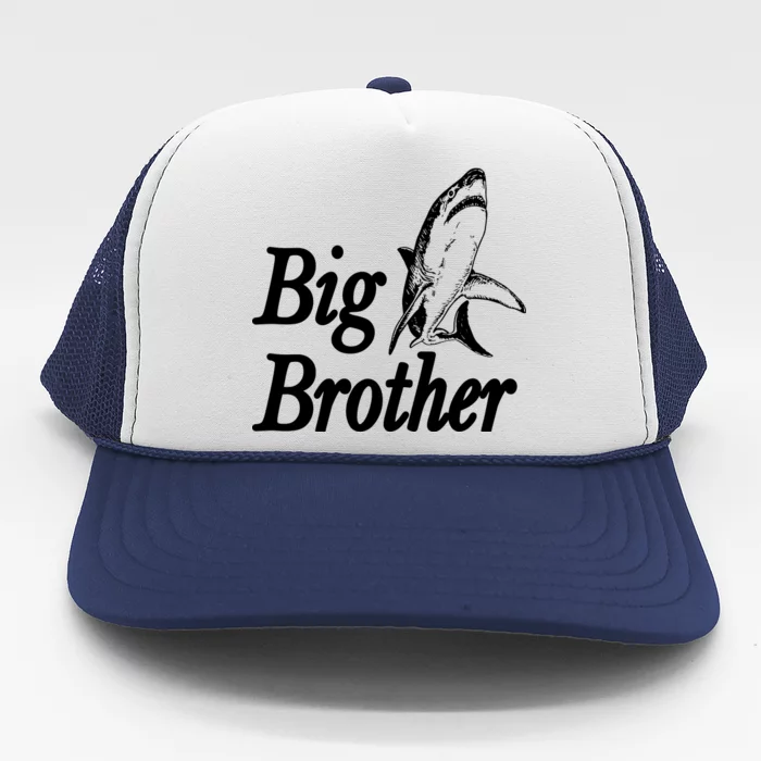 Shark Big Brother Logo Trucker Hat