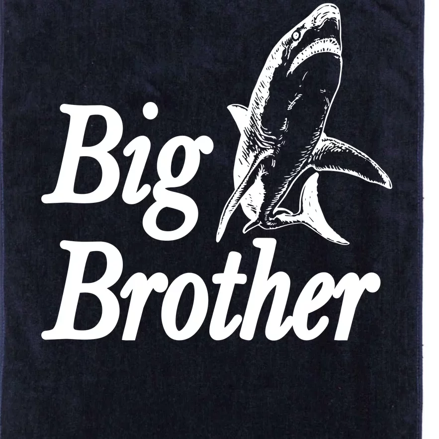 Shark Big Brother Logo Platinum Collection Golf Towel