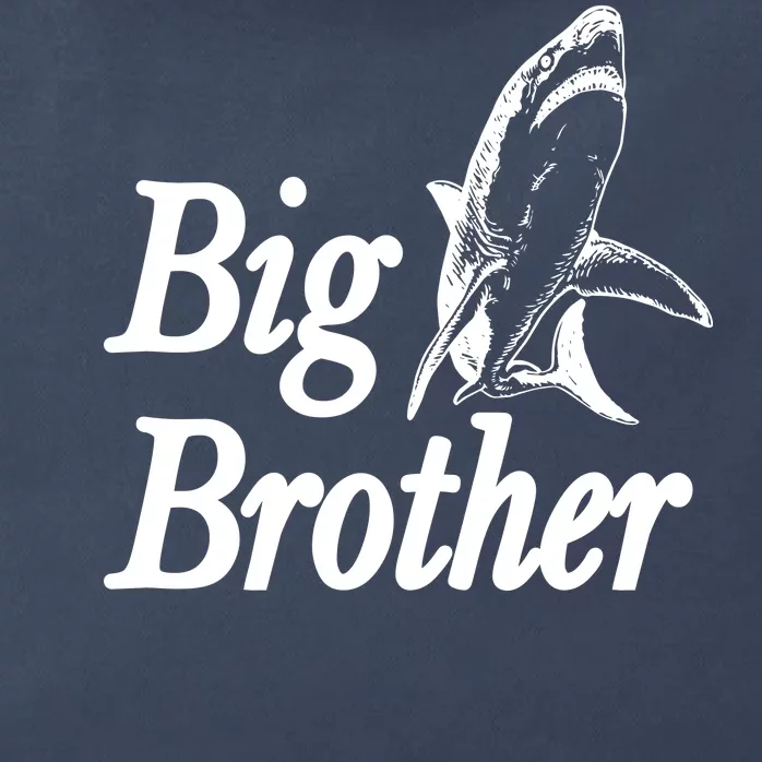 Shark Big Brother Logo Zip Tote Bag