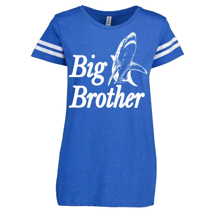 Shark Big Brother Logo Enza Ladies Jersey Football T-Shirt