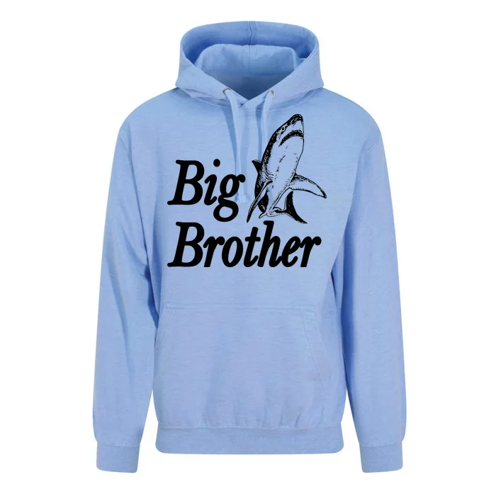 Shark Big Brother Logo Unisex Surf Hoodie