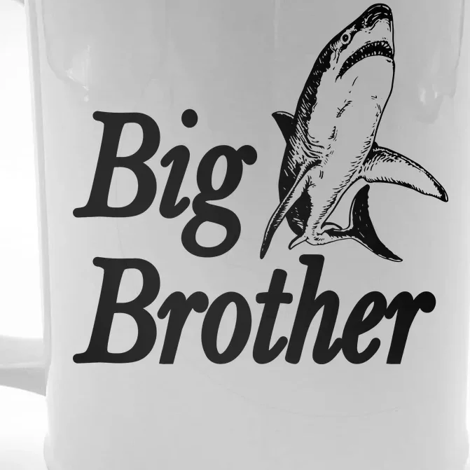 Shark Big Brother Logo Front & Back Beer Stein