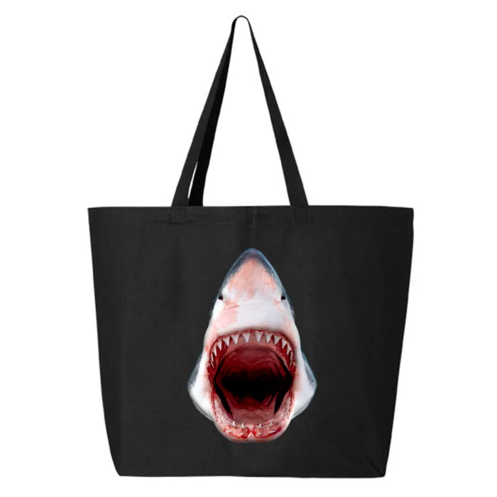 Shark Bite Close Up 3D 25L Jumbo Tote