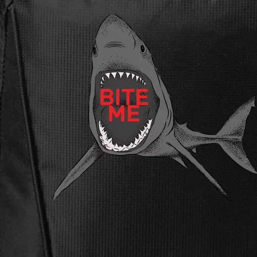 Shark Bite Me City Backpack