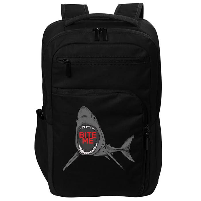 Shark Bite Me Impact Tech Backpack