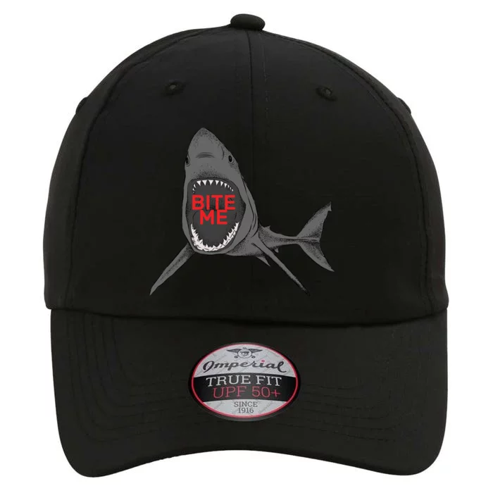 Shark Bite Me The Original Performance Cap