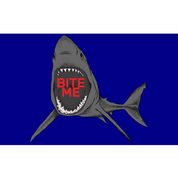 Shark Bite Me Bumper Sticker