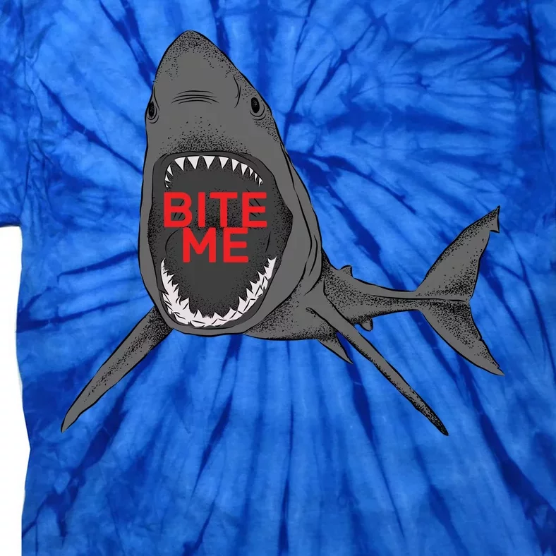 Great White Sharks Tie-Dye T-Shirt