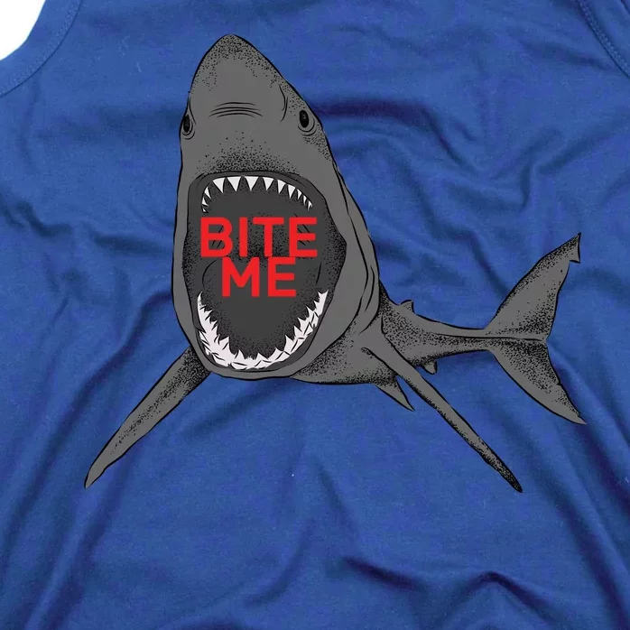 Shark Bite Me Tank Top