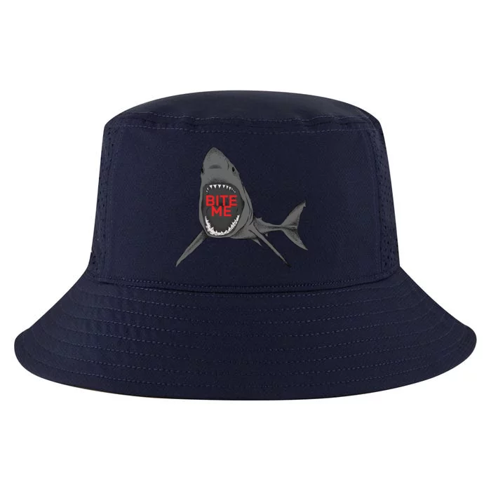 Shark Bite Me Cool Comfort Performance Bucket Hat